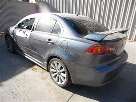 2009 MITSUBISHI LANCER GTS GRAY 2.4 AT 2WD 203988